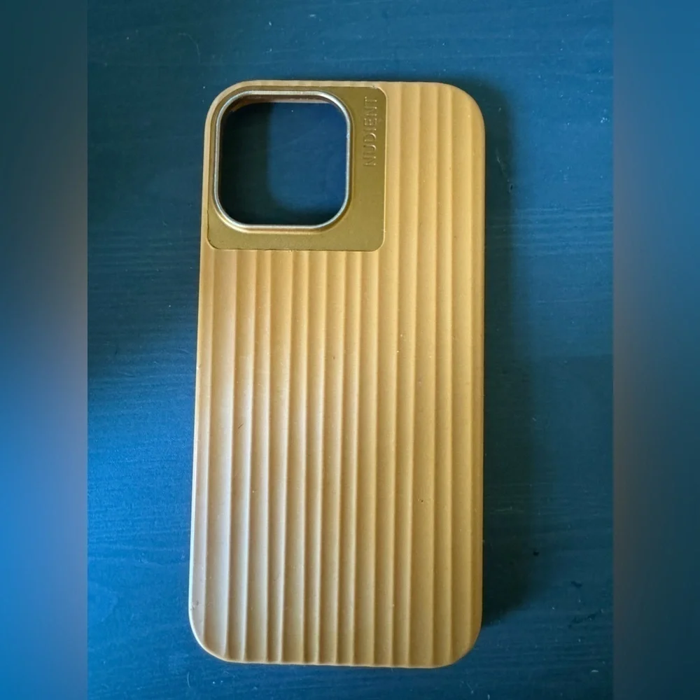 Nudient IPhone 13 Pro Max Phone Case in Orange